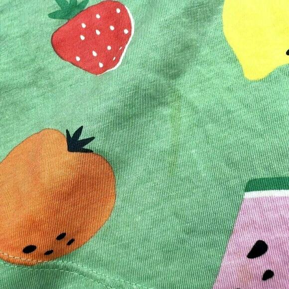 Lindex Fruit Print Jersey Dress - Picture 5 of 7